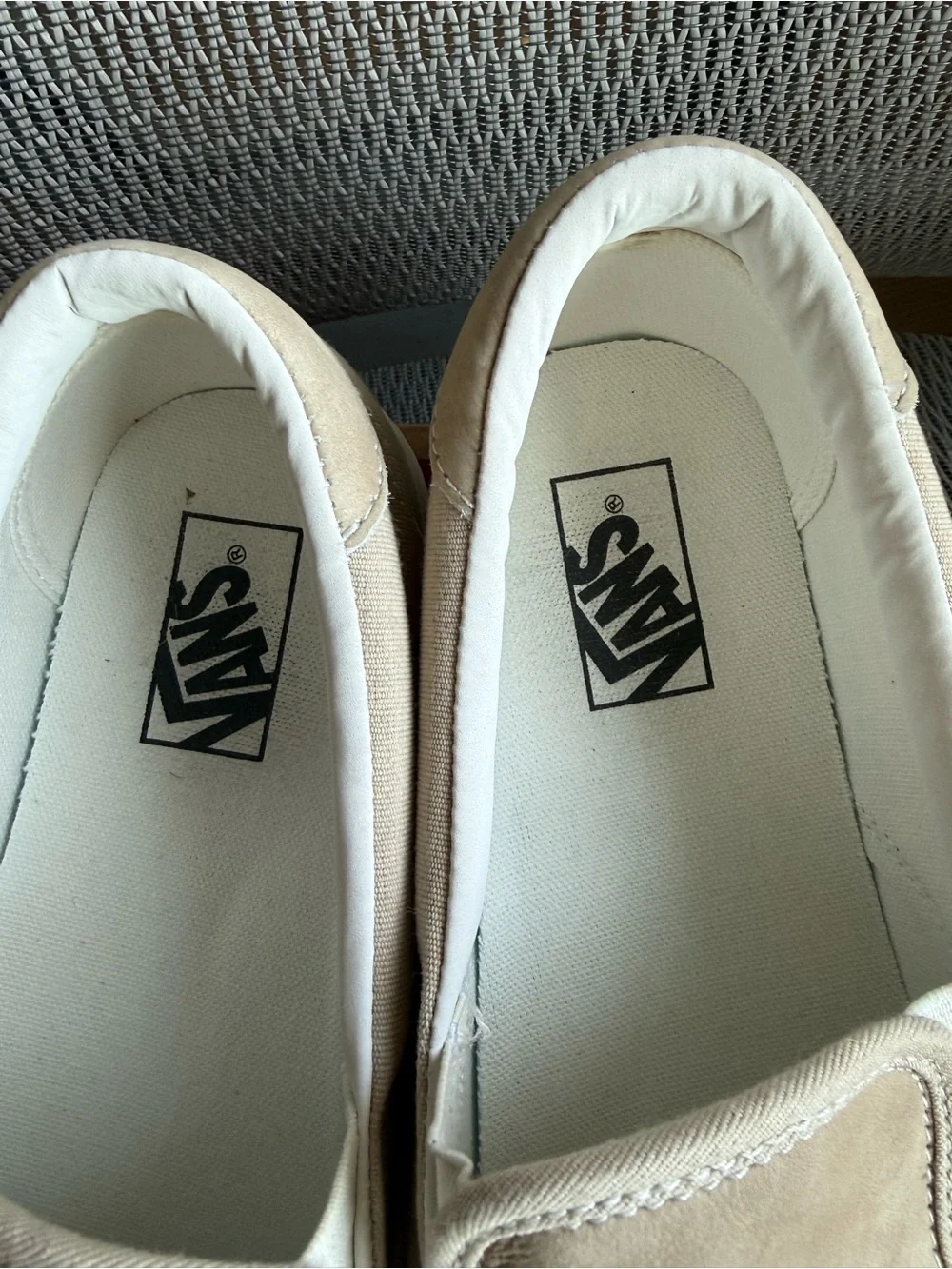 Vans soft suede